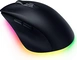 Razer Pro click V2 wireless Mouse, black, USB/Bluetooth