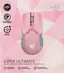 Razer Viper Ultimate with charging station, quartz pink, USB