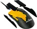 Razer Viper V2 Pro black/yellow, PUBG: BATTLEGROUNDS Edition, USB