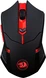 Redragon M601-3 Centrophorus black/red, incl. mousepad, USB