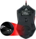 Redragon M601-3 Centrophorus black/red, incl. mousepad, USB