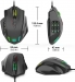 Redragon M908 Impact RGB MMO black, USB