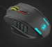Redragon M908 Impact RGB MMO black, USB