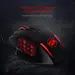 Redragon M913 Impact elite wireless RGB MMO black, USB