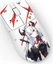 Redragon M916 EISA K1NG Pro 1K 3-Mode wireless Gaming Mouse white/Anime Girl, USB/Bluetooth