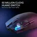 Redragon M916 K1NG Pro 4K wireless Gaming Mouse black, USB/Bluetooth