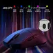 Redragon M916 K1NG wireless Lite Ultra-Lightweight Gaming Mouse black, USB