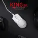 Redragon M996 K1NG 8K Ultra-Lightweight wired Gaming Mouse white, USB