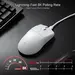 Redragon M996 K1NG 8K Ultra-Lightweight wired Gaming Mouse white, USB