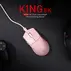 Redragon M996 K1NG 8K Ultra-Lightweight wired Gaming Mouse pink, USB