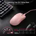 Redragon M996 K1NG 8K Ultra-Lightweight wired Gaming Mouse pink, USB