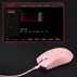 Redragon M996 K1NG 8K Ultra-Lightweight wired Gaming Mouse pink, USB