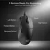 Redragon M996 K1NG 8K Ultra-Lightweight wired Gaming Mouse black, USB