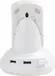 Seal Shield Silver Storm Waterproof wireless Medical Mouse white, AES128 encryption, USB