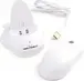 Seal Shield Silver Storm Waterproof wireless Medical Mouse white, AES128 encryption, USB