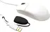 Seal Shield Silver Storm Waterproof Medical Mouse white, USB