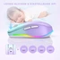Seenda rechargeable wireless RGB Mouse with Jiggler function, light green/purple, USB