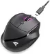 Sharkoon OfficePal M25W, black, USB
