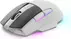 Sharkoon Skiller SGM50W with charging station, white, USB