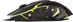 Snakebyte Game:Mouse black/yellow, USB