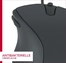 Speedlink AXON Silent & Antibacterial Mouse, black, USB