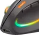 Speedlink Piavo Pro vertical wireless Mouse Rubber Black, black, USB