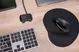 Speedlink Piavo Pro vertical wireless Mouse Rubber Black, black, USB