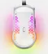 SteelSeries Aerox 3 Snow 2022 Edition, white, USB