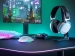 SteelSeries Aerox 3 wireless Ghost white/transparent, USB/Bluetooth