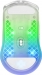 SteelSeries Aerox 3 wireless Ghost white/transparent, USB/Bluetooth