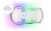 SteelSeries Aerox 3 wireless Snow 2022 Edition, white, USB/Bluetooth