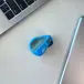 Swiftpoint GoPoint mini Pen-Grip Bluetooth Presenter Mouse blue/grey, Bluetooth