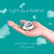 Swiftpoint PenPoint Ergonomic Mouse with Health Software white/grey, USB/Bluetooth