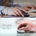 Swiftpoint PenPoint Ergonomic Mouse with Health Software white/grey, USB/Bluetooth