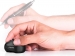 Swiftpoint ProPoint Fingermaus black/grey, USB/Bluetooth