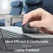 Swiftpoint TracPoint travel Mouse and Presenter grey/green, USB/Bluetooth