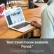 Swiftpoint TracPoint travel Mouse and Presenter grey/green, USB/Bluetooth