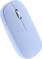 T'nB iclick color DUAL CONNECT Mouse blue, USB/Bluetooth