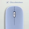 T'nB iclick color DUAL CONNECT Mouse blue, USB/Bluetooth