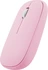 T'nB iclick color DUAL CONNECT Mouse pink, USB/Bluetooth