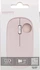 T'nB iclick color DUAL CONNECT Mouse pink, USB/Bluetooth