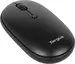 Targus Compact Multi-Device Antimicrobial wireless Mouse black, USB/Bluetooth