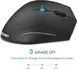 TeckNet 2.4G vertical wireless, black, USB