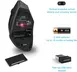 TeckNet 2.4G vertical wireless, black, USB