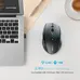 TeckNet Classic 2.4G wireless, black, USB