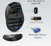 TeckNet Classic 2.4G wireless, black, USB