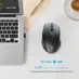 TeckNet Classic 2.4G wireless, blue, USB