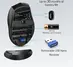 TeckNet Classic 2.4G wireless, blue, USB