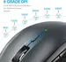 TeckNet Classic 2.4G wireless, grey, USB