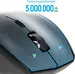 TeckNet Classic 2.4G wireless, grey, USB
